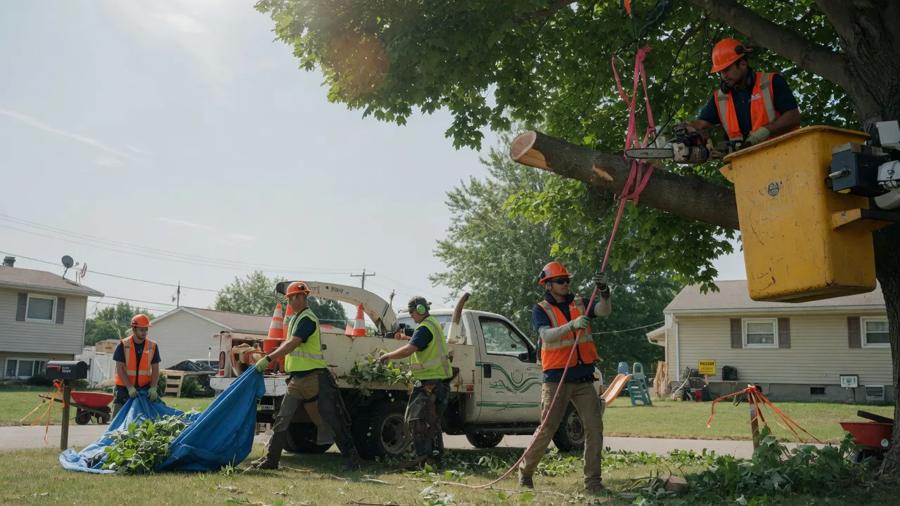 Tree Care in Churchs Ferry, ND near me