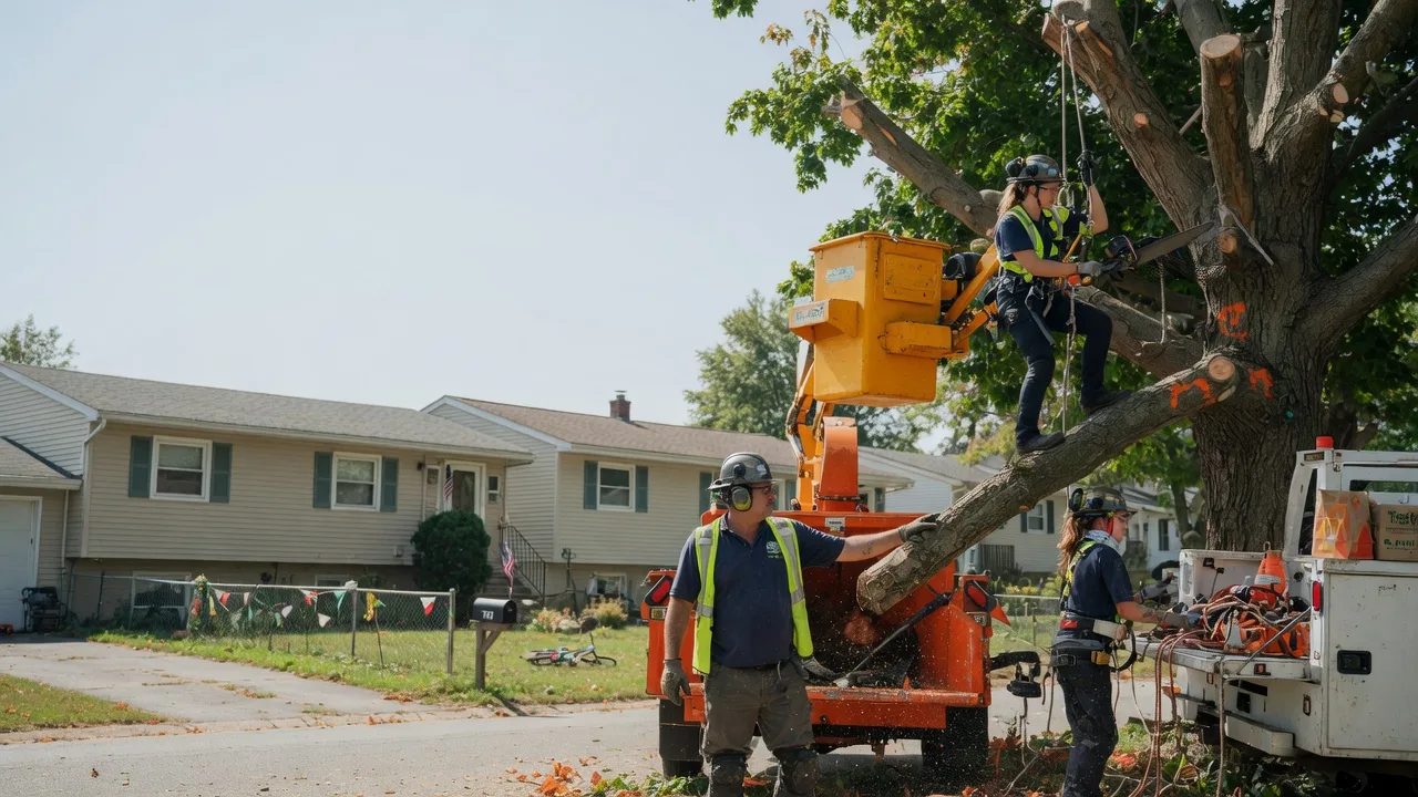 Tree Services in Churchs Ferry, ND near me